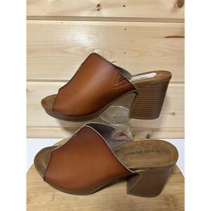 Pierre Dumas Morgen "New Tan" Women's Size 9 Sandal Shoe NEW